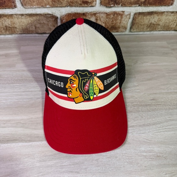 Chicago Blackhawks NHL Adjustable Snapback Hat Cap American Needle Inc - Picture 1 of 8